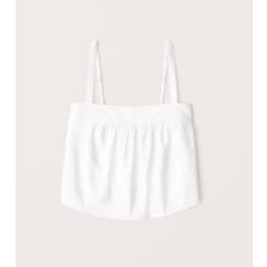 Abercrombie Cropped Trapeze Cami